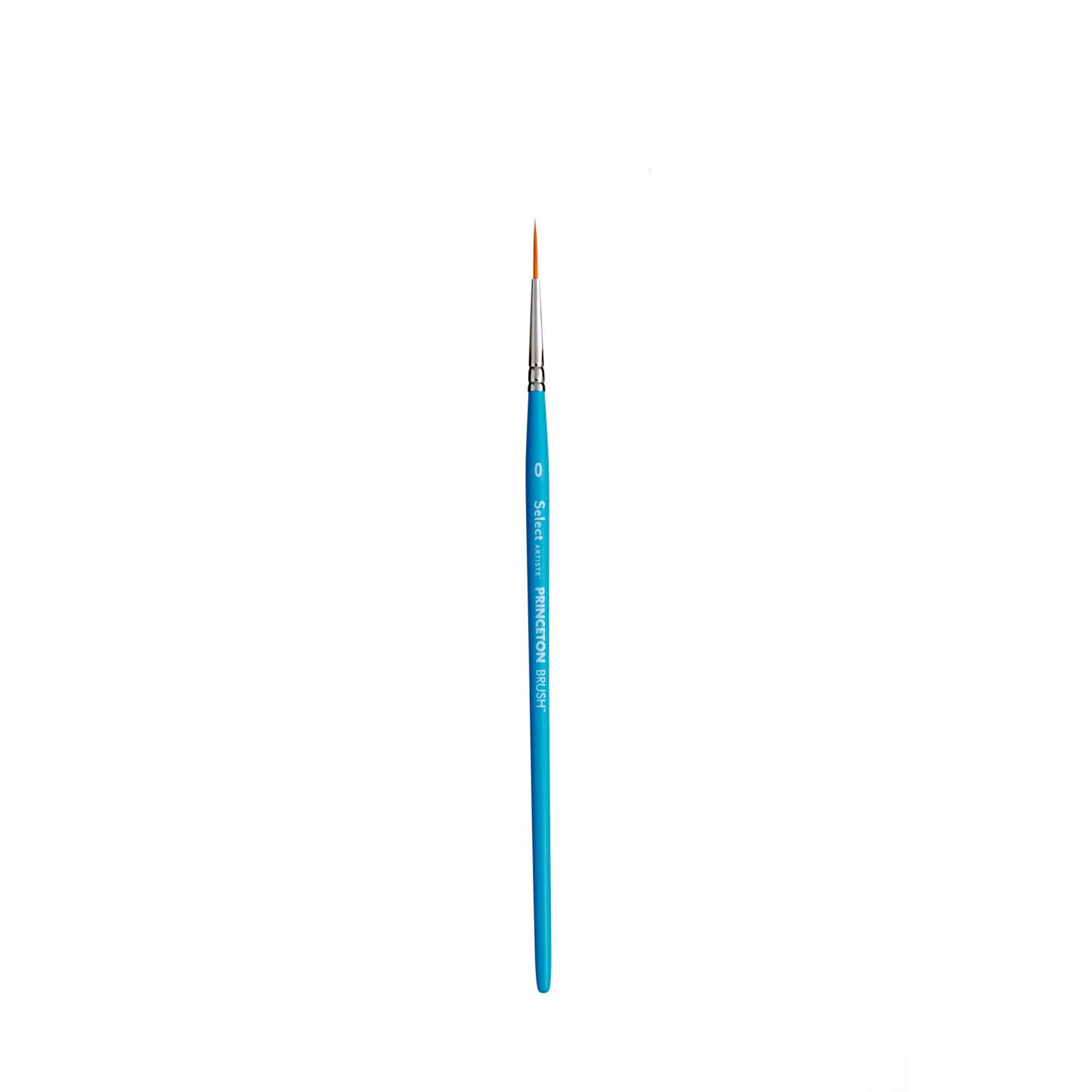 Princeton™ Select™ Artiste Series 3750 Short Handle Liner Brush